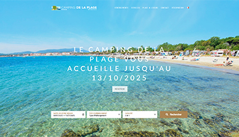 Camping de la plage